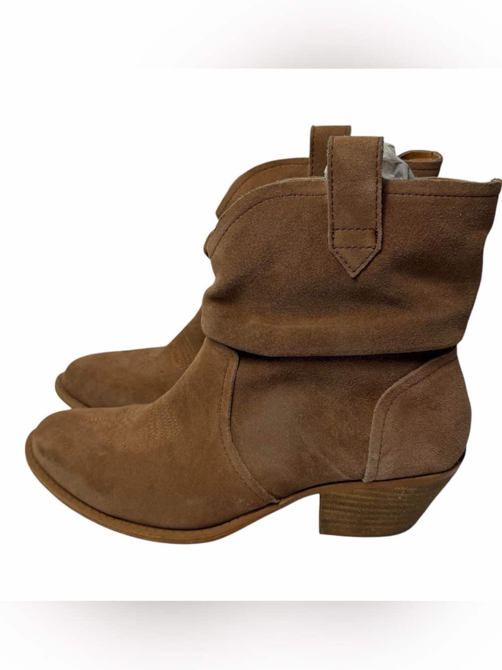 Dingo Jackpot Western Slouch Boots Dark Tank Women's 10